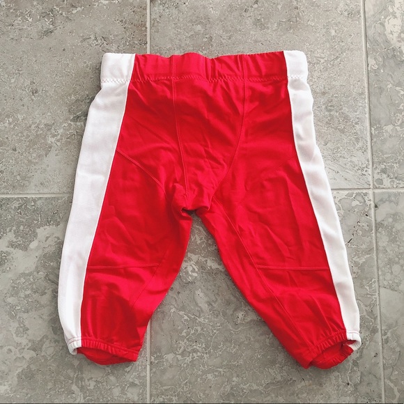 Nike Men’s Football Pants Red White Size XL NWT - Picture 3 of 6